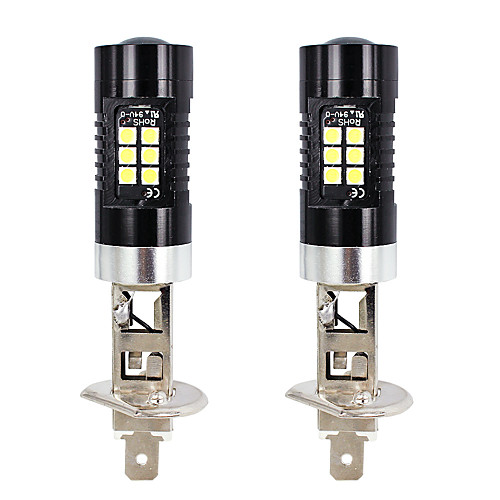 OTOLAMPARA 1 Pair Car LED Bulb H1 21W 360 Degrees Lightness 100% Aluminium Heat Dissipation All in One Design Plug and Play Spot Pattern Lighting Beam LED Headlight H1 Bulb White Color
OTOLAMPARA 1 Pair Car LED Bulb H1 21W 360 Degrees Lightness 100% Aluminium Heat Dissipation All in One Design Plug and Play Spot Pattern Lighting Beam LED Headlight H1 Bulb White Color