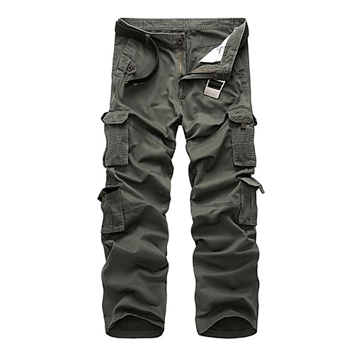 Men's Basic Daily Tactical Cargo Pants Solid Colored Full Length Black Army Green Khaki Gray
Men's Basic Daily Tactical Cargo Pants Solid Colored Full Length Black Army Green Khaki Gray