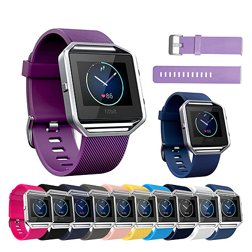 Silicone Watchband for Fitbit blaze Quick Release Soft Rubber Diving Sport Replacement Bracelet Strap Band for Smart Watch S/L
Silicone Watchband for Fitbit blaze Quick Release Soft Rubber Diving Sport Replacement Bracelet Strap Band for Smart Watch S/L