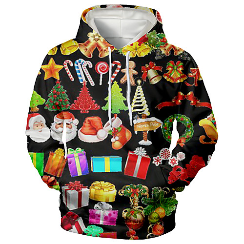Men's Pullover Hoodie Sweatshirt Print Graphic 3D Hooded Christmas Daily 3D Print 3D Print Christmas Hoodies Sweatshirts Long Sleeve Rainbow
Men's Pullover Hoodie Sweatshirt Print Graphic 3D Hooded Christmas Daily 3D Print 3D Print Christmas Hoodies Sweatshirts Long Sleeve Rainbow