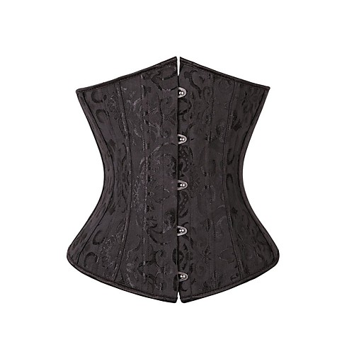Corset Women's Normal Polyester Embroidery Shapewear Underbust Corset Hook & Eye White S
Corset Women's Normal Polyester Embroidery Shapewear Underbust Corset Hook & Eye White S