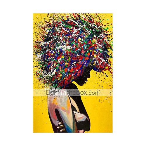 Oil Painting Handmade Hand Painted Wall Art Woman Colorful Home Decoration Décor Rolled Canvas No Frame Unstretched
Oil Painting Handmade Hand Painted Wall Art Woman Colorful Home Decoration Décor Rolled Canvas No Frame Unstretched