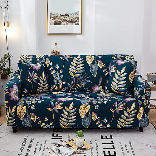 Tropical Forest Print 1-Piece Sofa Cover Couch Cover Furniture Protector Soft Stretch Slipcover Spandex Fabric Super Fit for 1~4 Cushion Couch and L Shape Sofa,Easy to Install(1 Free Cushion Cover)
Tropical Forest Print 1-Piece Sofa Cover Couch Cover Furniture Protector Soft Stretch Slipcover Spandex Fabric Super Fit for 1~4 Cushion Couch and L Shape Sofa,Easy to Install(1 Free Cushion Cover)