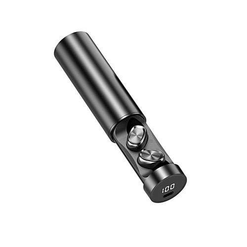 B9 Wireless Earbuds TWS Headphones Bluetooth5.0 True Wireless Stereo with Microphone with Volume Control with Charging Box Smart Touch Control for Mobile Phone
B9 Wireless Earbuds TWS Headphones Bluetooth5.0 True Wireless Stereo with Microphone with Volume Control with Charging Box Smart Touch Control for Mobile Phone