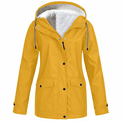Women's Jacket Solid Color Sporty Long Sleeve Coat Spring & Fall Sport Regular Jacket Light Pink / V Neck / Plus Size
Women's Jacket Solid Color Sporty Long Sleeve Coat Spring & Fall Sport Regular Jacket Light Pink / V Neck / Plus Size