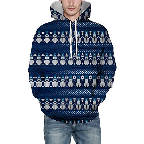 Men's Pullover Hoodie Sweatshirt Print Graphic 3D Hooded Christmas Daily 3D Print Christmas Hoodies Sweatshirts Long Sleeve Blue
Men's Pullover Hoodie Sweatshirt Print Graphic 3D Hooded Christmas Daily 3D Print Christmas Hoodies Sweatshirts Long Sleeve Blue