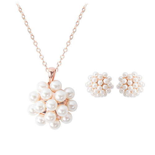 Women's Jewelry Set 3D Flower Fashion Imitation Pearl Gold Plated Earrings Jewelry Gold For Christmas Wedding Halloween Party Evening Gift 1 set
Women's Jewelry Set 3D Flower Fashion Imitation Pearl Gold Plated Earrings Jewelry Gold For Christmas Wedding Halloween Party Evening Gift 1 set