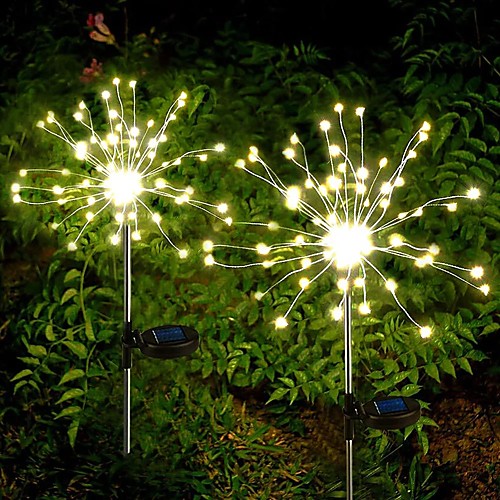 Outdoor LED Solar Lights Fireworks Lights LEDs Waterproof String Fairy Light For Home Garden Street Christmas Decoration
Outdoor LED Solar Lights Fireworks Lights LEDs Waterproof String Fairy Light For Home Garden Street Christmas Decoration