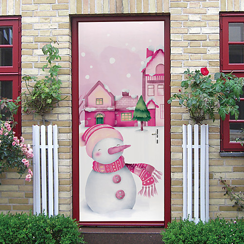 Christmas Self-adhesive Creative Door Stickers Living Room Diy Decoration Home Waterproof Wall Stickers
Christmas Self-adhesive Creative Door Stickers Living Room Diy Decoration Home Waterproof Wall Stickers