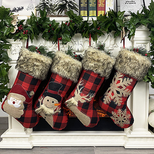 Christmas Ornaments Burlap Socks Large Size Santa Snowman Gift Socks Candy Socks Gift Bag
Christmas Ornaments Burlap Socks Large Size Santa Snowman Gift Socks Candy Socks Gift Bag