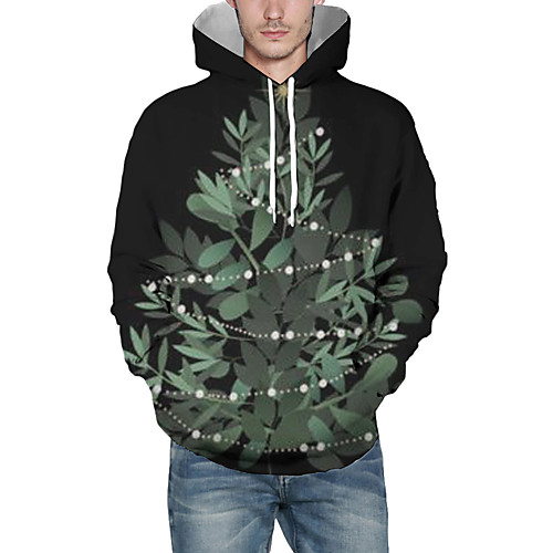 Men's Pullover Hoodie Sweatshirt Plants Graphic 3D Hooded Christmas Daily 3D Print Christmas Hoodies Sweatshirts Long Sleeve Black
Men's Pullover Hoodie Sweatshirt Plants Graphic 3D Hooded Christmas Daily 3D Print Christmas Hoodies Sweatshirts Long Sleeve Black