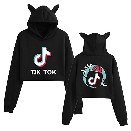Inspired by Cosplay Hoodie Anime Polyster Harajuku Graphic Kawaii Top For Women's
Inspired by Cosplay Hoodie Anime Polyster Harajuku Graphic Kawaii Top For Women's