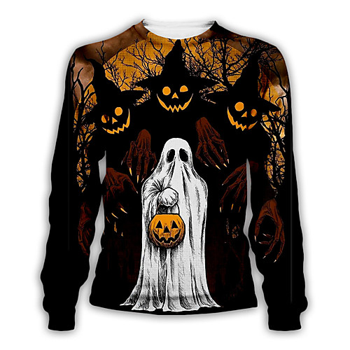 Men's Pullover Sweatshirt Graphic Round Neck Party Halloween 3D Print Party Halloween Hoodies Sweatshirts Long Sleeve Rainbow
Men's Pullover Sweatshirt Graphic Round Neck Party Halloween 3D Print Party Halloween Hoodies Sweatshirts Long Sleeve Rainbow