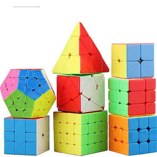 Speed Cube Set 8 pcs Magic Cube IQ Cube 222 333 444 Speedcubing Bundle 3D Puzzle Cube Stress Reliever Puzzle Cube Stickerless Smooth Office Desk Toys Kid's Adults Toy Gift
Speed Cube Set 8 pcs Magic Cube IQ Cube 222 333 444 Speedcubing Bundle 3D Puzzle Cube Stress Reliever Puzzle Cube Stickerless Smooth Office Desk Toys Kid's Adults Toy Gift
