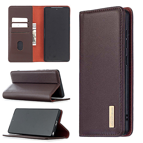 Phone Case For Samsung Galaxy Full Body Case Leather S20 FE 5G Note 20 Ultra Note 20 Card Holder Shockproof Magnetic Solid Color Genuine Leather
Phone Case For Samsung Galaxy Full Body Case Leather S20 FE 5G Note 20 Ultra Note 20 Card Holder Shockproof Magnetic Solid Color Genuine Leather