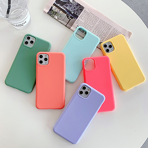 Phone Case For Apple Back Cover iPhone 12 Pro Max 11 SE 2020 X XR XS Max 8 7 Shockproof Solid Color TPU
Phone Case For Apple Back Cover iPhone 12 Pro Max 11 SE 2020 X XR XS Max 8 7 Shockproof Solid Color TPU