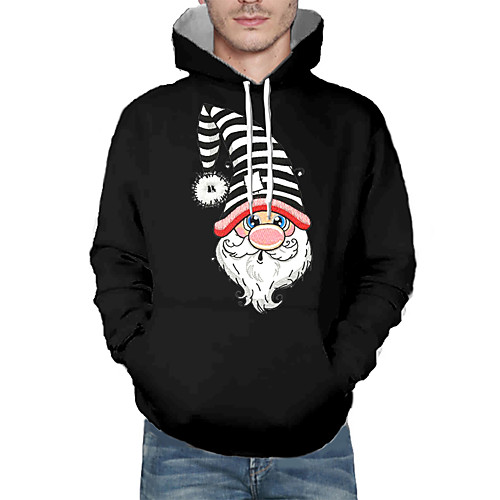 Men's Pullover Hoodie Sweatshirt Print Graphic 3D Hooded Christmas Daily 3D Print 3D Print Christmas Hoodies Sweatshirts Long Sleeve Black
Men's Pullover Hoodie Sweatshirt Print Graphic 3D Hooded Christmas Daily 3D Print 3D Print Christmas Hoodies Sweatshirts Long Sleeve Black