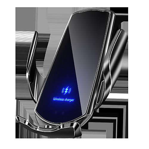 Q3 Car wireless charging mobile phone holder intelligent induction opening and closing car navigation frame Mounted Magnetic Charging Device Automatic Sensor Tightening Suitable for 99% Smart Phones
Q3 Car wireless charging mobile phone holder intelligent induction opening and closing car navigation frame Mounted Magnetic Charging Device Automatic Sensor Tightening Suitable for 99% Smart Phones