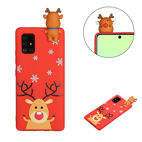 Phone Case For Samsung Galaxy Back Cover Galaxy A91 / M80S A51 Galaxy A81 / M60S A71 Galaxy A41 A71 5G A31 A51 5G Pattern Christmas TPU
Phone Case For Samsung Galaxy Back Cover Galaxy A91 / M80S A51 Galaxy A81 / M60S A71 Galaxy A41 A71 5G A31 A51 5G Pattern Christmas TPU