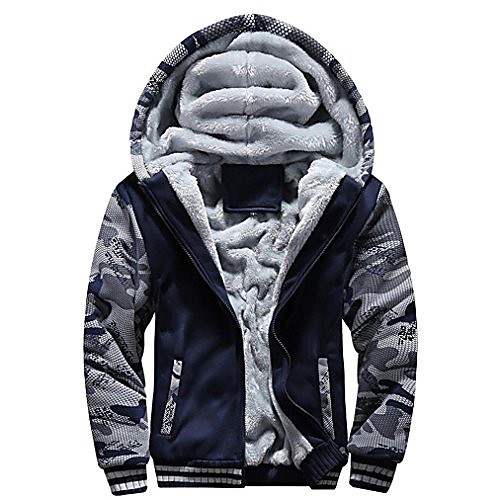 teen men's fashion hodie, winter warm fleece hood zipper coat jacket (blue, m)
teen men's fashion hodie, winter warm fleece hood zipper coat jacket (blue, m)
