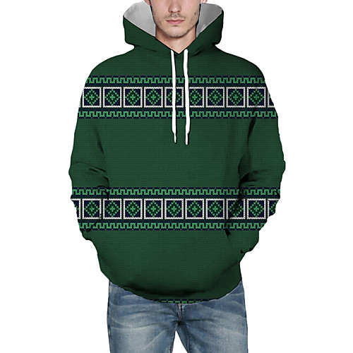 Men's Pullover Hoodie Sweatshirt Plaid Checkered Graphic 3D Hooded Christmas Daily 3D Print Christmas Hoodies Sweatshirts Long Sleeve Green
Men's Pullover Hoodie Sweatshirt Plaid Checkered Graphic 3D Hooded Christmas Daily 3D Print Christmas Hoodies Sweatshirts Long Sleeve Green