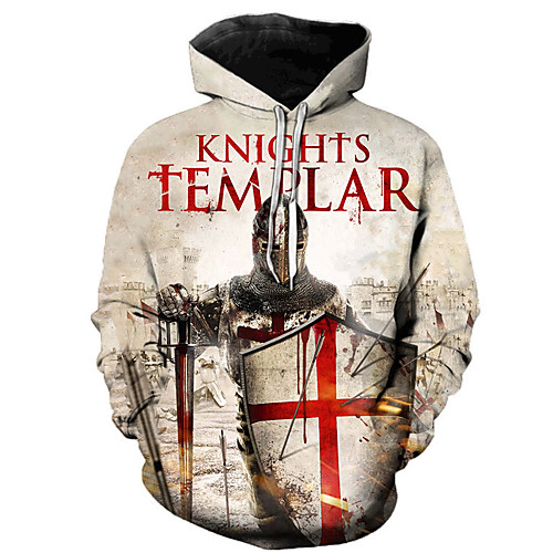 Inspired by The Last Templar Knights Templar Cosplay Costume Hoodie Terylene Graphic Printing Harajuku Graphic Hoodie For Women's / Men's
Inspired by The Last Templar Knights Templar Cosplay Costume Hoodie Terylene Graphic Printing Harajuku Graphic Hoodie For Women's / Men's