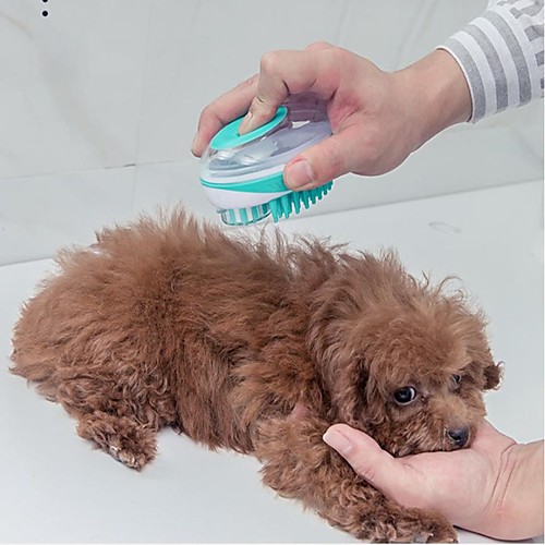 Dog Cat Cleaning ABSPC Brush Dog Clean Supply Massage Durable Easy to Install Pet Grooming Supplies Blue Green 1 Piece
Dog Cat Cleaning ABSPC Brush Dog Clean Supply Massage Durable Easy to Install Pet Grooming Supplies Blue Green 1 Piece