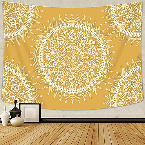 Mandala Bohemian Wall Tapestry Art Decor Blanket Curtain Hanging Home Bedroom Living Room Dorm Decoration Boho Hippie Psychedelic Floral Flower Lotus Indian
Mandala Bohemian Wall Tapestry Art Decor Blanket Curtain Hanging Home Bedroom Living Room Dorm Decoration Boho Hippie Psychedelic Floral Flower Lotus Indian