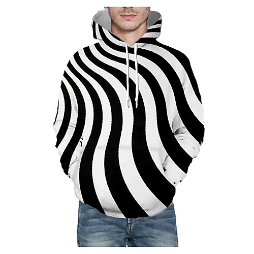 Men's Pullover Hoodie Sweatshirt Graphic Abstract 3D Front Pocket Hooded Daily 3D Print 3D Print Casual Hoodies Sweatshirts Long Sleeve Black
Men's Pullover Hoodie Sweatshirt Graphic Abstract 3D Front Pocket Hooded Daily 3D Print 3D Print Casual Hoodies Sweatshirts Long Sleeve Black