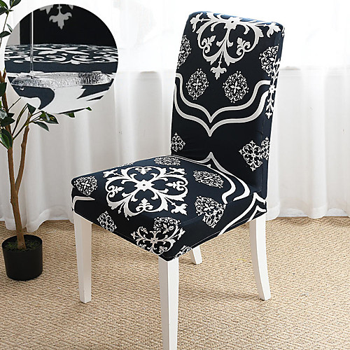 Black and White Luxury Super Soft water repellent Chair Cover Stretch Removable Washable Dining Room Chair Protector Slipcovers Home Decor Dining Room Seat Cover
Black and White Luxury Super Soft water repellent Chair Cover Stretch Removable Washable Dining Room Chair Protector Slipcovers Home Decor Dining Room Seat Cover