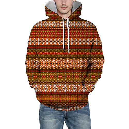 Men's Pullover Hoodie Sweatshirt Plaid Checkered Graphic 3D Hooded Christmas Daily 3D Print Christmas Hoodies Sweatshirts Long Sleeve Orange
Men's Pullover Hoodie Sweatshirt Plaid Checkered Graphic 3D Hooded Christmas Daily 3D Print Christmas Hoodies Sweatshirts Long Sleeve Orange