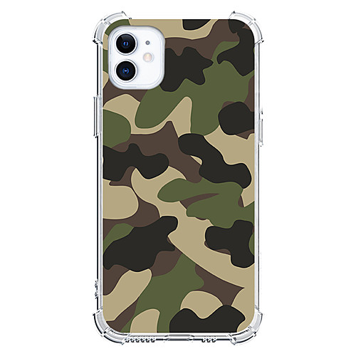 Camouflage Phone Case For Apple iPhone 12 iPhone 11 iPhone 12 Pro Max Unique Design Protective Case Shockproof Back Cover TPU
Camouflage Phone Case For Apple iPhone 12 iPhone 11 iPhone 12 Pro Max Unique Design Protective Case Shockproof Back Cover TPU