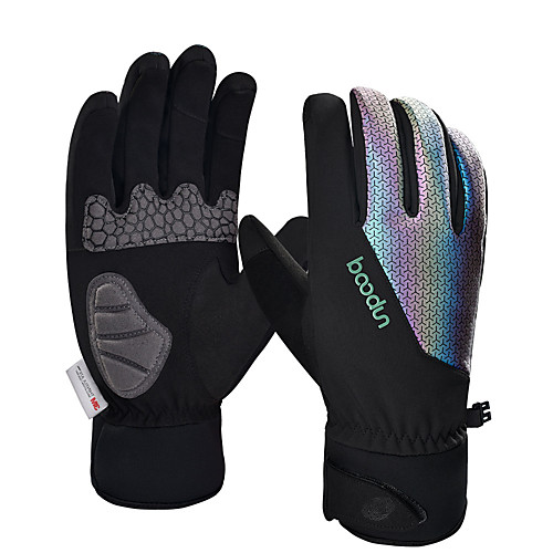 Winter Bike Gloves / Cycling Gloves Touch Gloves Waterproof Windproof Breathable Warm Full Finger Gloves Sports Gloves Black for Adults' Cycling / Bike Activity & Sports Gloves
Winter Bike Gloves / Cycling Gloves Touch Gloves Waterproof Windproof Breathable Warm Full Finger Gloves Sports Gloves Black for Adults' Cycling / Bike Activity & Sports Gloves
