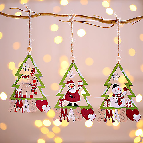 3pcs Santa Snowman Deer Christmas Tree Pendant Christmas Decoration Hanging Ornaments Christmas Tree Decor New Year Home Decor
3pcs Santa Snowman Deer Christmas Tree Pendant Christmas Decoration Hanging Ornaments Christmas Tree Decor New Year Home Decor