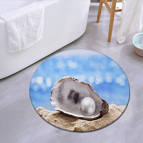 Pearl Shell By The Sea Round Mat Carpet Door Mat Bedroom Living Room Carpet Study Room Carpet Kitchen Bathroom Anti-slip Mat
Pearl Shell By The Sea Round Mat Carpet Door Mat Bedroom Living Room Carpet Study Room Carpet Kitchen Bathroom Anti-slip Mat