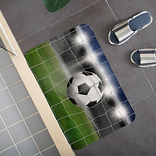 Creative 3D Printing Footbal Field Hallway Carpet and Rugs for Bedroom Living Room Carpet Kitchen Bathroom Anti-Slip Floor Mats
Creative 3D Printing Footbal Field Hallway Carpet and Rugs for Bedroom Living Room Carpet Kitchen Bathroom Anti-Slip Floor Mats