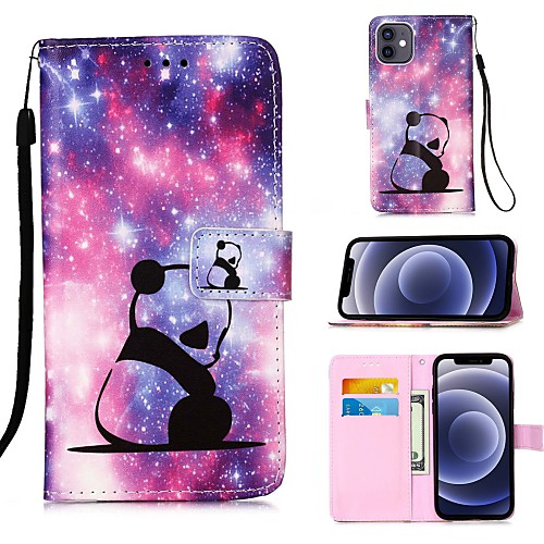 Case For iPhone 12 / iPhone 12 Mini / iPhone 12 Pro / iPhone 12 Pro Max Card Holder Flip Magnetic Full Body Cases sky Panda PU Case For iPhone 11 Pro Max / SE2020 / XS Max / XR XS 7 / 8 7 / 8 plus
Case For iPhone 12 / iPhone 12 Mini / iPhone 12 Pro / iPhone 12 Pro Max Card Holder Flip Magnetic Full Body Cases sky Panda PU Case For iPhone 11 Pro Max / SE2020 / XS Max / XR XS 7 / 8 7 / 8 plus