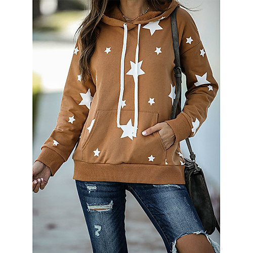Women's Hoodie Pullover Star Front Pocket Daily Casual Hoodies Sweatshirts Purple Blushing Pink Black
Women's Hoodie Pullover Star Front Pocket Daily Casual Hoodies Sweatshirts Purple Blushing Pink Black