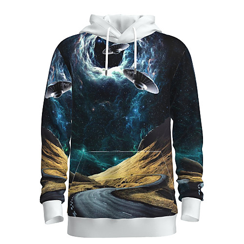 Men's Pullover Hoodie Sweatshirt Galaxy Graphic 3D Front Pocket Hooded Daily 3D Print 3D Print Casual Hoodies Sweatshirts Long Sleeve Navy Blue 
Men's Pullover Hoodie Sweatshirt Galaxy Graphic 3D Front Pocket Hooded Daily 3D Print 3D Print Casual Hoodies Sweatshirts Long Sleeve Navy Blue