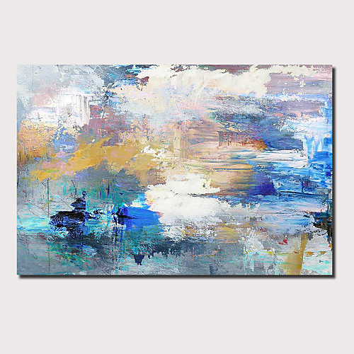 Oil Painting Hand Painted - Abstract Landscape Contemporary Modern Stretched Canvas
Oil Painting Hand Painted - Abstract Landscape Contemporary Modern Stretched Canvas