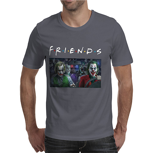 Men's T shirt Shirt 3D Print Graphic Letter Plus Size Print Short Sleeve Daily Tops Elegant Exaggerated Round Neck Gray
Men's T shirt Shirt 3D Print Graphic Letter Plus Size Print Short Sleeve Daily Tops Elegant Exaggerated Round Neck Gray