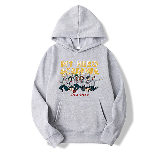 Inspired by My Hero Academia Boko No Hero Midoriya Izuku Hoodie Anime Polyester / Cotton Blend Graphic Prints Printing Harajuku Graphic Hoodie For Women's / Men's
Inspired by My Hero Academia Boko No Hero Midoriya Izuku Hoodie Anime Polyester / Cotton Blend Graphic Prints Printing Harajuku Graphic Hoodie For Women's / Men's
