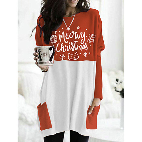 Women's Shift Dress Knee Length Dress Green Rainbow White Red Long Sleeve Print Print Fall Round Neck Casual 2021 S M L XL
Women's Shift Dress Knee Length Dress Green Rainbow White Red Long Sleeve Print Print Fall Round Neck Casual 2021 S M L XL