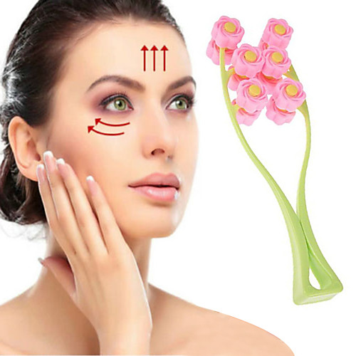 Facial Massager Roller Portable Flower Shape Anti Wrinkle Face-Lift Slimming Face Relaxation Beauty Tools
Facial Massager Roller Portable Flower Shape Anti Wrinkle Face-Lift Slimming Face Relaxation Beauty Tools
