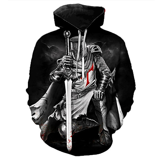 Inspired by The Last Templar Knights Templar Cosplay Costume Hoodie Terylene Graphic Printing Harajuku Graphic Hoodie For Women's / Men's
Inspired by The Last Templar Knights Templar Cosplay Costume Hoodie Terylene Graphic Printing Harajuku Graphic Hoodie For Women's / Men's