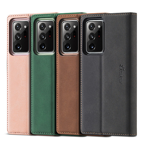 Phone Case For Samsung Galaxy Full Body Case Leather Wallet Card S20 Ultra Note 20 Ultra Note 20 Wallet Card Holder Flip Solid Color Genuine Leather
Phone Case For Samsung Galaxy Full Body Case Leather Wallet Card S20 Ultra Note 20 Ultra Note 20 Wallet Card Holder Flip Solid Color Genuine Leather