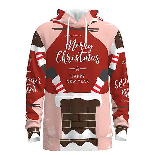 Men's Pullover Hoodie Sweatshirt Graphic 3D Letter Hooded Christmas Daily 3D Print 3D Print Christmas Hoodies Sweatshirts Long Sleeve Red
Men's Pullover Hoodie Sweatshirt Graphic 3D Letter Hooded Christmas Daily 3D Print 3D Print Christmas Hoodies Sweatshirts Long Sleeve Red