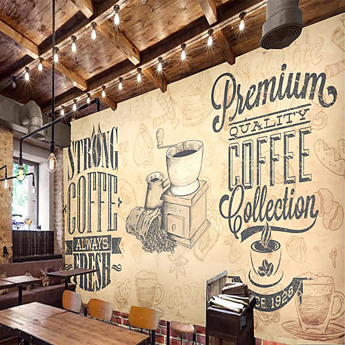 Mural Wallpaper Wall Sticker Covering Print Peel and Stick Removable Coffee Cafe Graffiti Canvas Home Décor
Mural Wallpaper Wall Sticker Covering Print Peel and Stick Removable Coffee Cafe Graffiti Canvas Home Décor