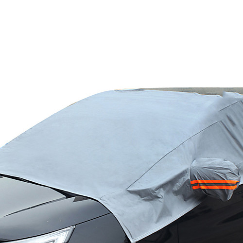 R-3909-1 Car Windshield Snow Cover for Car Front Windscreen Ice Cover Protector Waterproof Car Windshield Sun Shade Half Car Cover with Hook and Straps Fit Most Car SUV Truck Van
R-3909-1 Car Windshield Snow Cover for Car Front Windscreen Ice Cover Protector Waterproof Car Windshield Sun Shade Half Car Cover with Hook and Straps Fit Most Car SUV Truck Van
