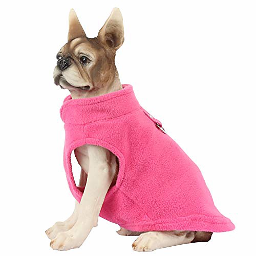 small middle dog pullover fleece jacket with leash ring,dog winter clothes sweater
small middle dog pullover fleece jacket with leash ring,dog winter clothes sweater